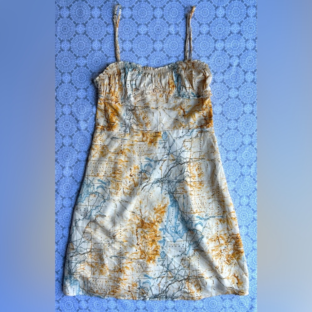 Women Urban Outfitters Strappy around the world dress
